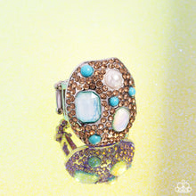 Load image into Gallery viewer, Active Artistry - Blue Ring - Paparazzi Jewelry