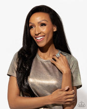 Load image into Gallery viewer, Active Artistry - Blue Ring - Paparazzi Jewelry