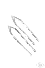Load image into Gallery viewer, paparazzi-accessories-very-viper-silver-post earrings