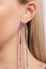 Load image into Gallery viewer, Very Viper - Silver Post Earrings - Paparazzi Jewelry