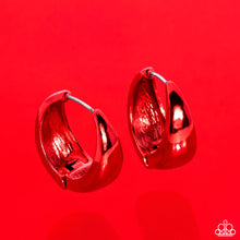 Load image into Gallery viewer, Colorful Curiosity - Red Earrings - Paparazzi Jewelry