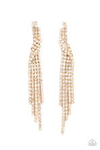 Load image into Gallery viewer, paparazzi-accessories-cosmic-candescence-gold-post earrings