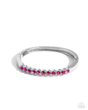 Load image into Gallery viewer, paparazzi-accessories-mystical-masterpiece-pink-bracelet