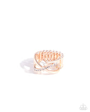 Load image into Gallery viewer, paparazzi-accessories-elegantly-engaged-rose-gold
