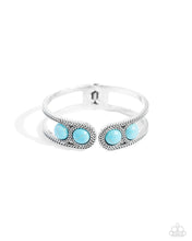Load image into Gallery viewer, paparazzi-accessories-desert-myth-blue-bracelet