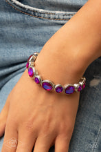 Load image into Gallery viewer, Still GLOWING Strong - Pink Bracelet - Paparazzi Jewelry