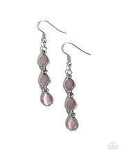 Load image into Gallery viewer, paparazzi-accessories-summer-rain-pink-earrings