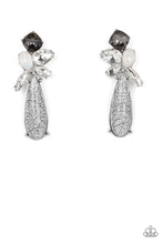 Load image into Gallery viewer, paparazzi-accessories-diy-dazzle-silver-post earrings