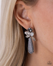 Load image into Gallery viewer, DIY Dazzle - Silver Post Earrings - Paparazzi Jewelry