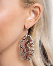 Load image into Gallery viewer, Seize the DAZE - Red Earrings - Paparazzi Jewelry