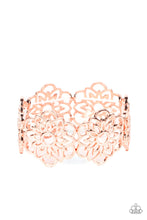 Load image into Gallery viewer, paparazzi-accessories-baroque-bouquet-gold-bracelet