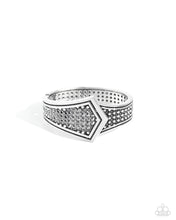 Load image into Gallery viewer, paparazzi-accessories-order-of-the-arrow-silver-bracelet