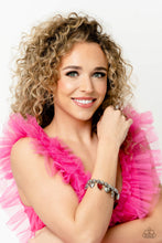 Load image into Gallery viewer, Charming Crush - Red Bracelet - Paparazzi Jewelry