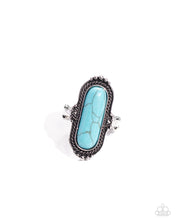 Load image into Gallery viewer, paparazzi-accessories-desert-island-blue-ring