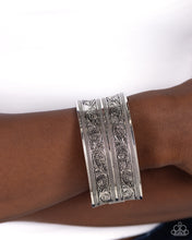 Load image into Gallery viewer, Eclectic European - Silver Bracelet - Paparazzi Jewelry