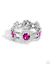 Load image into Gallery viewer, paparazzi-accessories-pact-of-petals-pink-bracelet