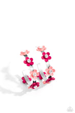 Load image into Gallery viewer, paparazzi-accessories-strictly-springtime-orange-earrings