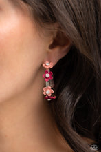 Load image into Gallery viewer, Strictly Springtime - Orange Earrings - Paparazzi Jewelry