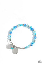 Load image into Gallery viewer, paparazzi-accessories-bodacious-beacon-blue-bracelet
