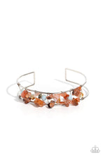 Load image into Gallery viewer, paparazzi-accessories-handcrafted-headliner-orange-bracelet