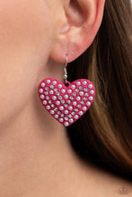 Load image into Gallery viewer, Romantic Reunion - Pink Earrings - Paparazzi Jewelry