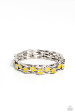 Load image into Gallery viewer, paparazzi-accessories-scattered-springtime-yellow-bracelet