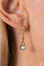 Load image into Gallery viewer, Simply Sentimental - Gold Necklace - Paparazzi Jewelry