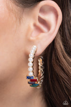 Load image into Gallery viewer, Modest Maven - Gold Earrings - Paparazzi Jewelry