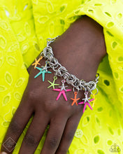 Load image into Gallery viewer, Dancing With The STARFISH - Multi Bracelet - Paparazzi Jewelry