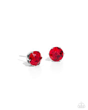 Load image into Gallery viewer, paparazzi-accessories-breathtaking-birthstone-red-9090