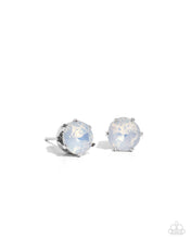 Load image into Gallery viewer, paparazzi-accessories-breathtaking-birthstone-white-486