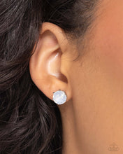 Load image into Gallery viewer, Breathtaking Birthstone - White Post Earrings - Paparazzi Jewelry