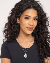 Load image into Gallery viewer, Breathtaking Birthstone - White Post Earrings - Paparazzi Jewelry