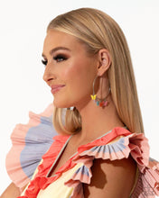 Load image into Gallery viewer, Bemusing Butterflies - Multi Earrings - Paparazzi Jewelry