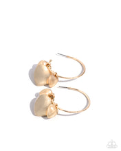 Load image into Gallery viewer, paparazzi-accessories-casually-crushing-gold-earrings