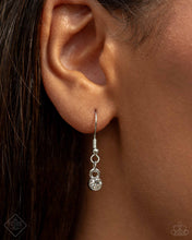 Load image into Gallery viewer, Fairytale Frost - White Necklace - Paparazzi Jewelry