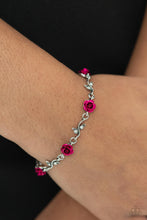 Load image into Gallery viewer, Roses Supposes - Pink Bracelet - Paparazzi Jewelry