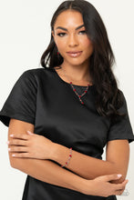 Load image into Gallery viewer, Led by the ROSE - Red Post Earrings - Paparazzi Jewelry