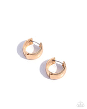 Load image into Gallery viewer, paparazzi-accessories-signature-sheen-gold-earrings