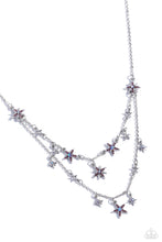 Load image into Gallery viewer, paparazzi-accessories-raising-the-star-purple-necklace