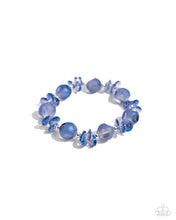 Load image into Gallery viewer, paparazzi-accessories-lets-start-at-the-fairy-beginning-blue-bracelet