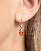 Load image into Gallery viewer, Hallucinatory Hearts - Orange Necklace - Paparazzi Jewelry