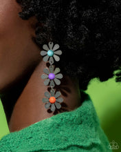 Load image into Gallery viewer, Daisy Dame - Purple Earrings - Paparazzi Jewelry