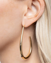 Load image into Gallery viewer, Exclusive Element - Gold Earrings - Paparazzi Jewelry