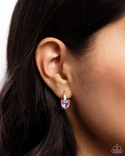 Load image into Gallery viewer, High Nobility - Pink Earrings - Paparazzi Jewelry