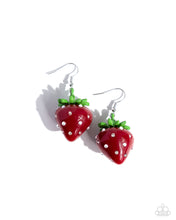 Load image into Gallery viewer, paparazzi-accessories-strawberry-sentiment-red