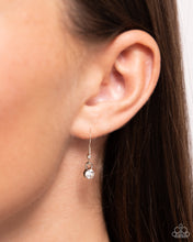 Load image into Gallery viewer, Soft-Hearted Style - White Necklace - Paparazzi Jewelry