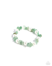 Load image into Gallery viewer, paparazzi-accessories-robust-refinement-green-bracelet
