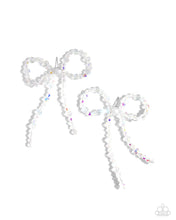 Load image into Gallery viewer, paparazzi-accessories-butler-bowtie-multi-post earrings