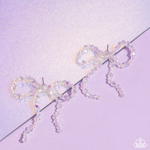 Load image into Gallery viewer, Butler Bowtie - Multi Post Earrings - Paparazzi Jewelry